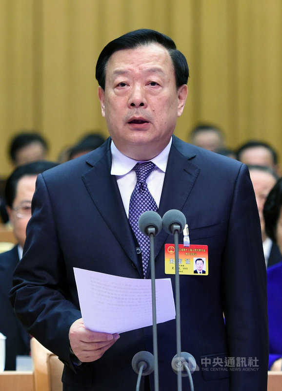 中國全國兩會將舉行,據港媒報導,國務院港澳辦主任夏寶龍已經安排4日晚間與香港政協委員開會,有可能是要傳達中央對於改變香港選制的決定。(中新社提供) 中央社 110年3月4日