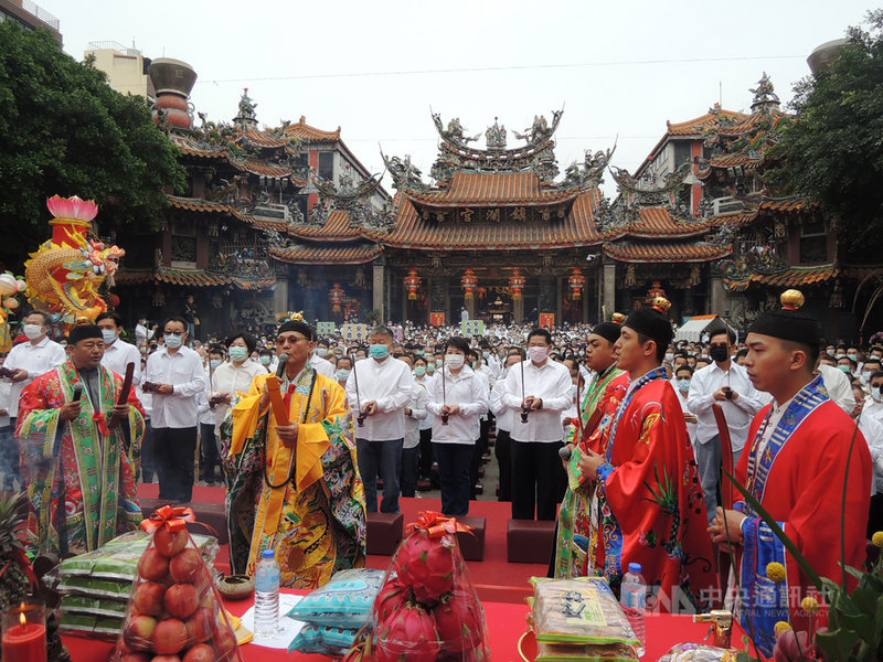 睽違58年大甲鎮瀾宮古禮祈雨盼天降甘霖 影 地方 重點新聞 中央社cna