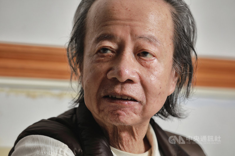 已故作家七等生一生書寫主題不離情慾、道德,以現代主義的筆法書寫,在當時引發極大的爭議,但也因此成為台灣文壇獨特的存在。(目宿媒體提供)中央社 110年3月7日