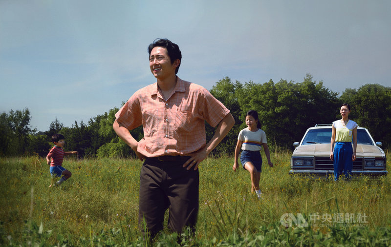 金球獎最佳外語片「夢想之地」,以韓裔移民追逐美國夢的故事打動各大影展。(傳影互動提供)中央社記者葉冠吟傳真 110年3月8日