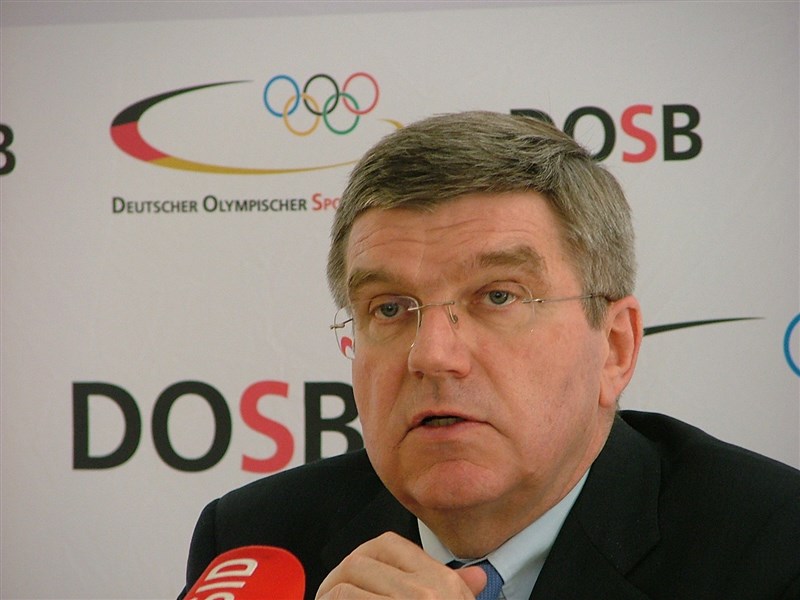 巴赫將在本週順利連任國際奧林匹克委員會(IOC)主席。(圖取自維基共享資源,作者Olaf Kosinsky,CC BY-SA 3.0)