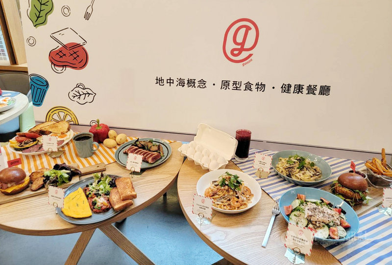雄獅旅行社跨足餐飲事業,以「gonna共樂遊」為品牌拓店。中央社記者江明晏攝 110年3月9日