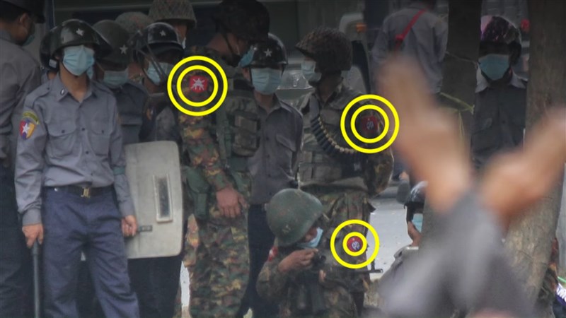 路透社引述目擊者和緬甸媒體報導,緬甸安全部隊11日朝反對軍政府的抗議民眾開火,造成7人死亡。「國際特赦組織」指控緬甸軍方用軍事戰術對付示威者。(圖取自Amnesty International YouTube頻道網頁youtube.com)