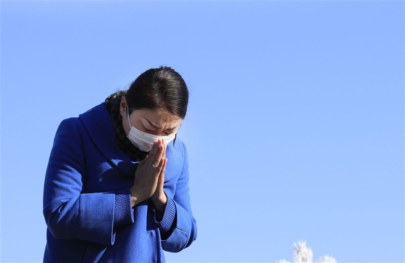 311地震10週年日本石卷市災民重回當年避難高崗祈福 國際 重點新聞 中央社cna