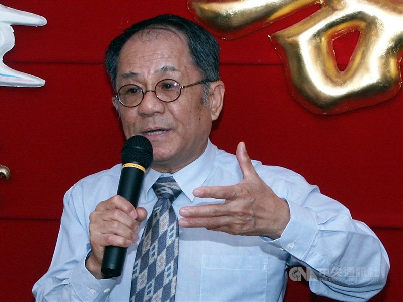 總統府前國策顧問邱垂亮(圖)今年3月13日於澳洲辭世,享壽84歲。澳洲聯邦參議員史卡近日向參議院發表演說,推崇邱垂亮學術成就斐然、促進澳台合作關係及畢生致力推動民主的使命感。(中央社檔案照片)
