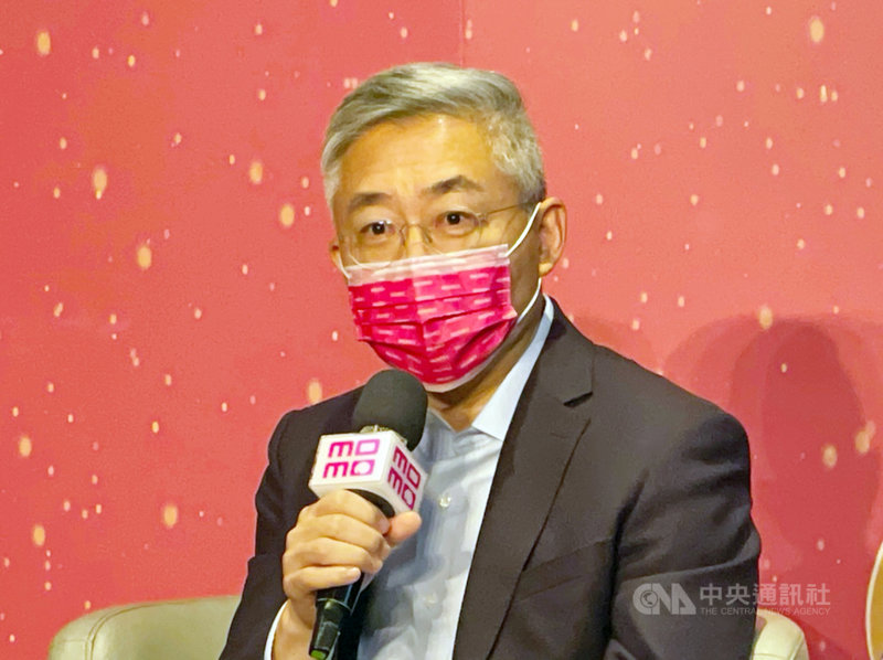 電商業者富邦媒總經理谷元宏16日受訪表示,現在富邦媒衛星倉加上主倉已有32座,今年預計新增10座衛星倉。中央社記者吳家豪攝 110年3月16日