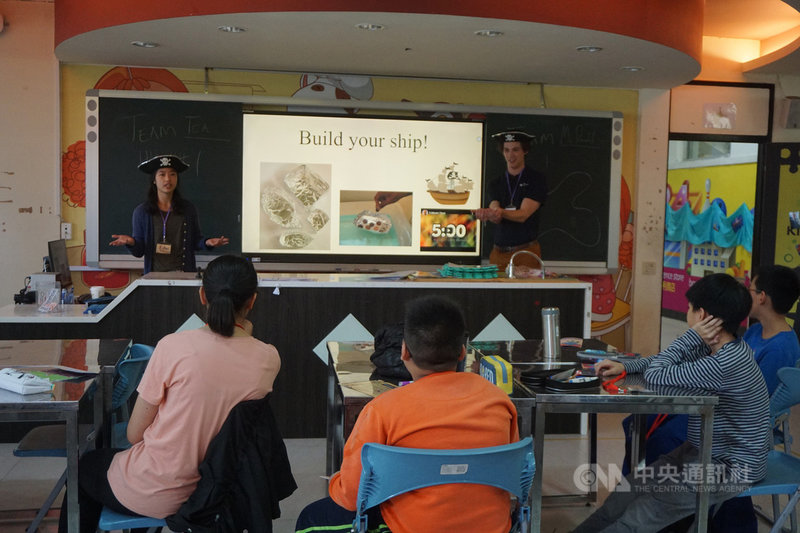 引進美國ets資源金門小五生全面英檢 地方 中央社cna