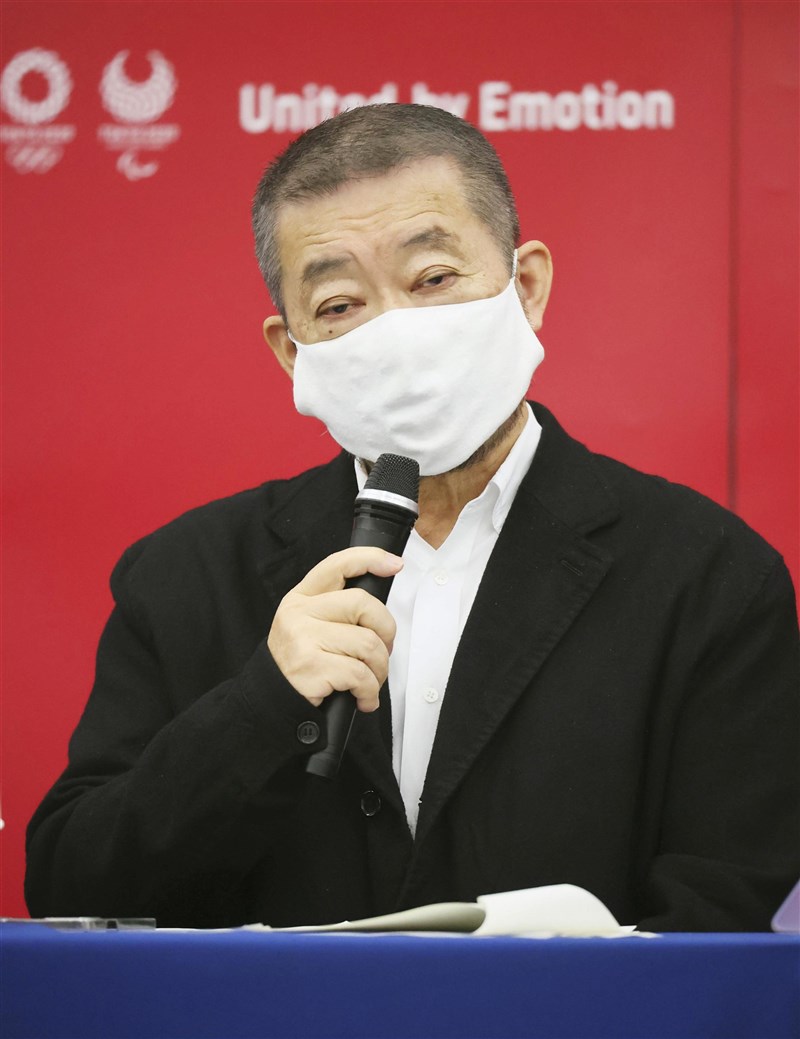 東京奧運開幕式負責人佐佐木宏(圖)被爆出曾提案要女演員渡邊直美扮豬,當「奧林pig」。東奧組委會主席橋本聖子18日宣布佐佐木請辭獲准。(共同社)