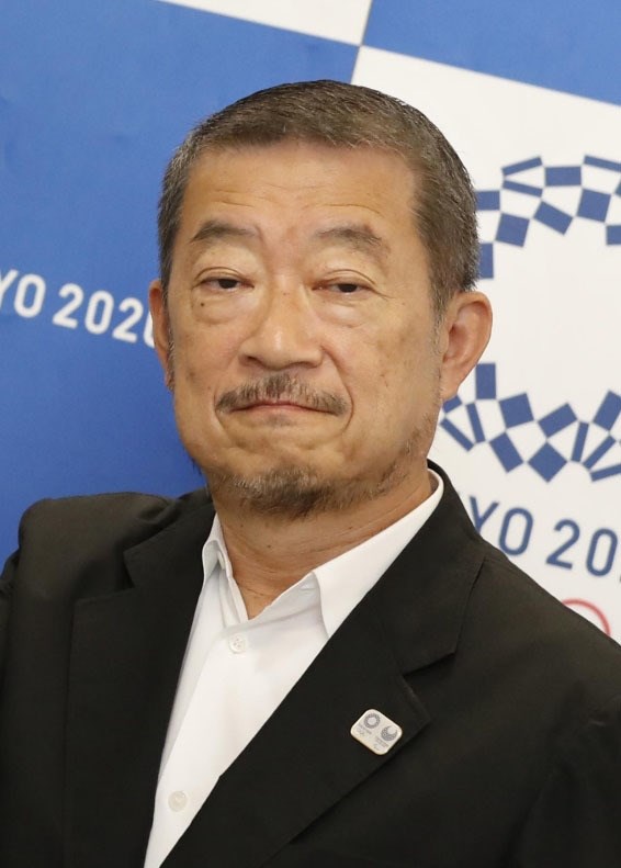 籌劃東京奧運開幕式的負責人佐佐木宏(圖)被爆出曾提案要女演員渡邊直美扮豬,取「奧林匹克」與「奧林pig」諧音,消息一出引發譁然。佐佐木宏18日表示將會辭職。(共同社)