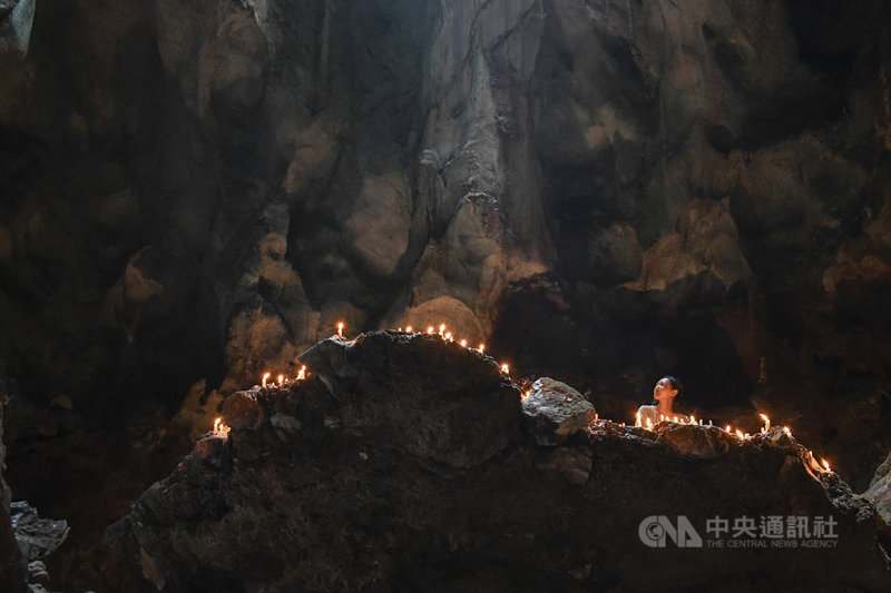 電影「南巫」將於4月1日在台上映,受馬來西亞國家電檢局與疫情影響,「南巫」無緣率先在馬國上映,反倒讓台灣成為全球首站。(傳影互動提供)中央社記者葉冠吟傳真 110年3月22日