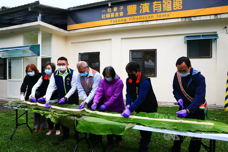 一粒麥子社福基金會利用花蓮豐濱國小內的建築物空間開設「有福館」,22日正式啟用,成為縣內第一處設於校園裡的長照單位。(一粒麥子社福基金會提供)中央社記者李先鳳傳真 110年3月23日