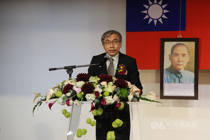 文化部文化資產局新任局長陳濟民（圖）24日上任，他表示，將強化建構文化資產保存的生態體系產業鏈，讓文化資產永續走下去。中央社記者蘇木春攝　110年3月24日