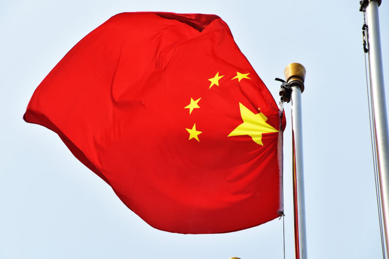 中國國旗。（圖取自Pixabay圖庫）