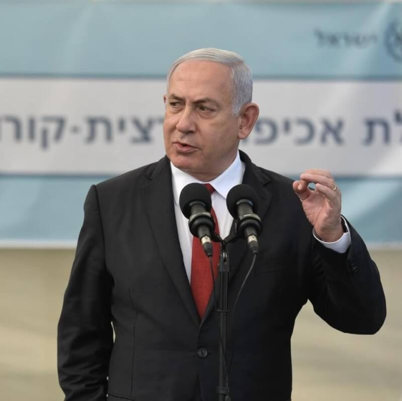 以色列將舉行大選，力圖東山再起的前總理尼坦雅胡能否如願，可能取決於一個極右派政黨。（圖取自facebook.com/Netanyahu）