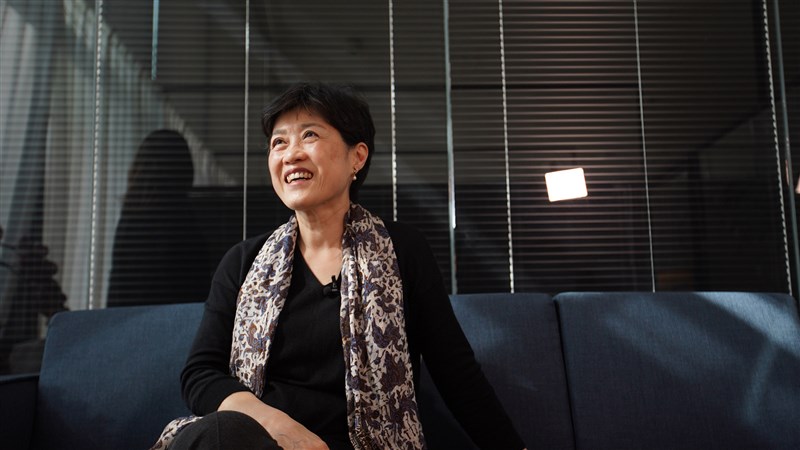 台中國家歌劇院藝術總監邱瑗（攝影：徐肇昌）