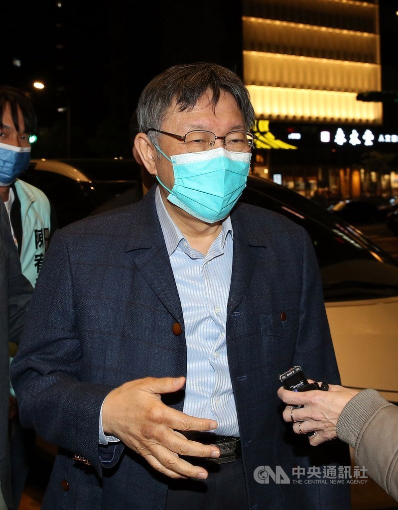 新疆棉抵制潮越演越烈,台北市長柯文哲28日表示,反中在未來15年會是世界趨勢。(中央社檔案照片)