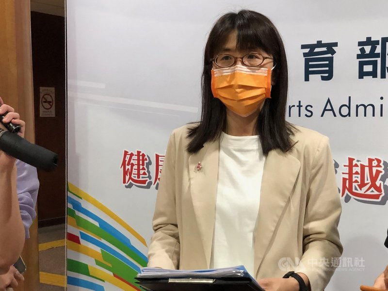 兩岸奧會30日舉行第23屆兩岸體育交流座談會,傳出拒絕陸委會派人列席,體育署國際及兩岸運動組組長許秀玲表示,會議援例都是由兩岸奧會成員參加,以往也沒有陸委會參加的前例。中央社記者黃巧雯攝 110年3月30日