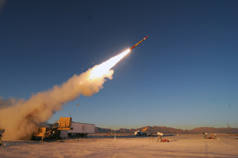 彭博 美對台軍售擬供100枚最先進愛國者飛彈強化防禦能力 國際 中央社cna