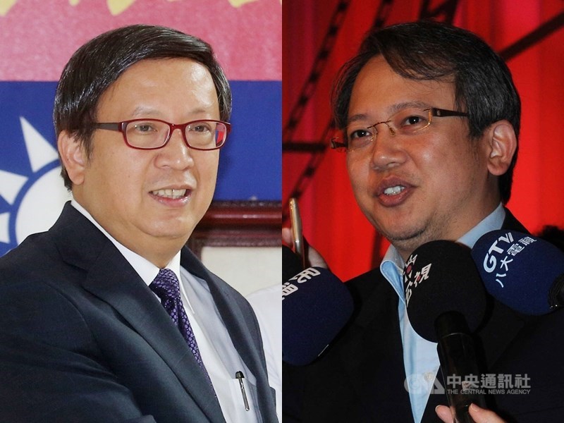 電機大廠東元31日公布董事會推薦11席董事候選人名單,前永豐金控董事長翁文祺(左)、前立委周守訓(右)入列。(中央社檔案照片)