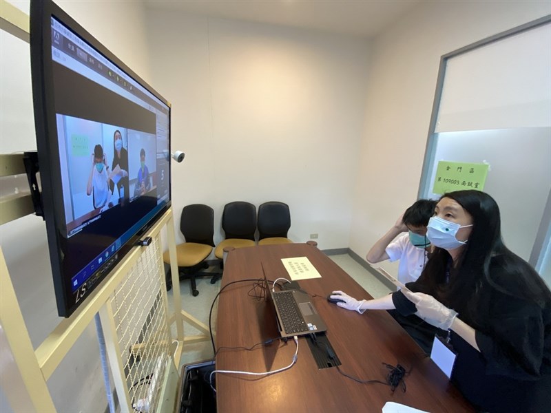 離島視訊面試 離島視訊面試校系增3倍首度納入台商學校 生活 中央社cna