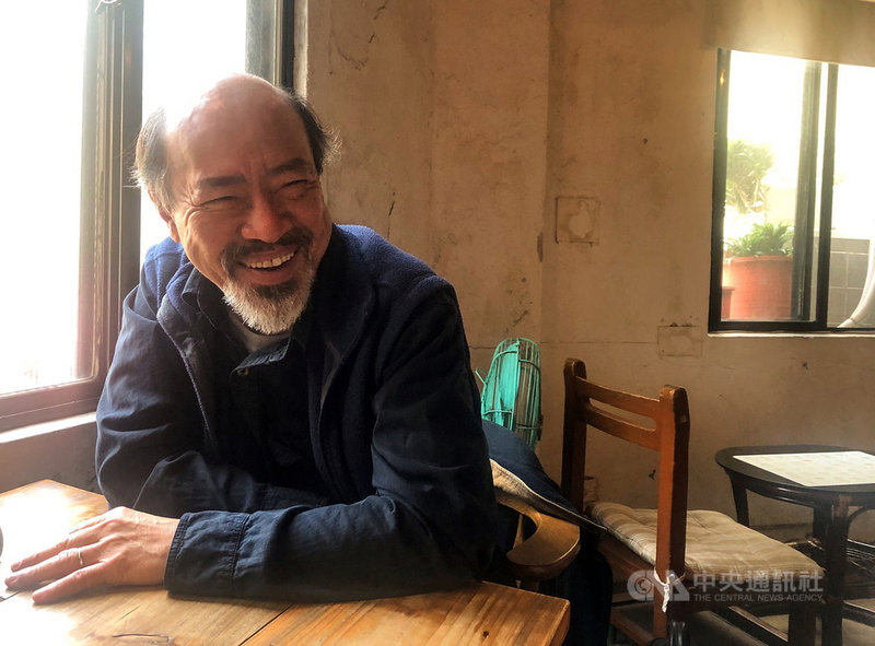國家文藝獎得主、作家紀蔚然推出最新推理小說DV8,試圖形塑偵探新形象。(印刻文學提供)中央社記者邱祖胤傳真 110年4月3日
