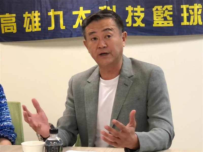 現任高雄九太科技主帥劉嘉發(圖)回憶,看到田壘的第一印象:「他不像是傳統長人,能跑動、能跳躍,投籃手感也不錯。」(中央社檔案照片)