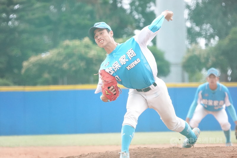 林昱珉率穀保u18東岸聯盟拿季軍備戰王貞治盃 運動 中央社cna