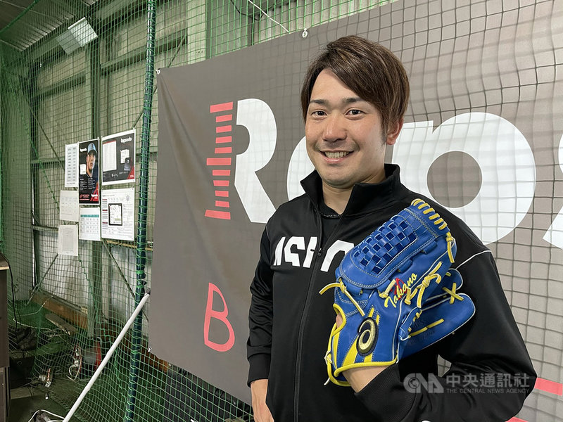 中華職棒中信兄弟隊簽下測試選手、29歲日籍洋投高野圭佑(Keisuke Takano),他身高178公分、體重76公斤,為右投右打,已於7日抵台,正進行隔離程序中。(中信兄弟提供)中央社記者謝靜雯傳真 110年4月7日