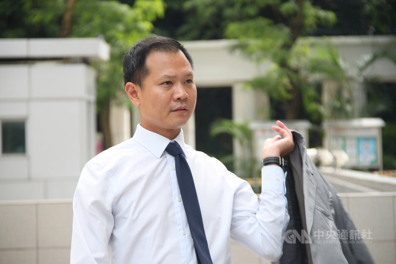 據報導,曾被香港中聯辦點名批評的香港公民黨前立法會議員郭榮鏗(圖)已經離港並身處加拿大,是港區國安法生效後,近期移居海外的知名泛民人士之一。圖為2017年8月間所攝畫面。中央社記者張謙香港攝 110年4月7日