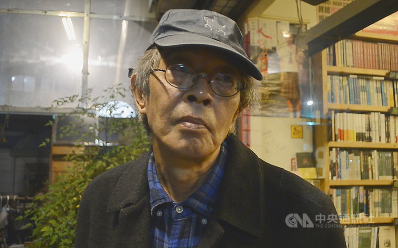 香港壹傳媒集團創辦人黎智英傳出在港認罪,銅鑼灣書店店長林榮基(圖)7日晚間在嘉義市受訪表示,很多人心中都有個底,黎智英認罪不認罪,「香港政府都會給他一個罪名。」中央社記者蔡智明攝 110年4月7日
