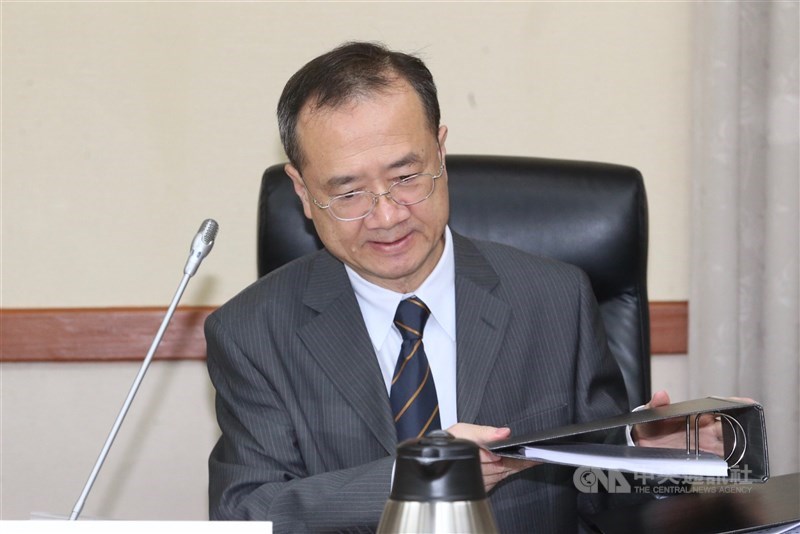 司法院長許宗力(圖)7日表示,翁茂鍾案深深傷害了人民對司法的信賴,未來將嚴查違失法官,捍衛更加值得社會信賴的司法。(中央社檔案照片)