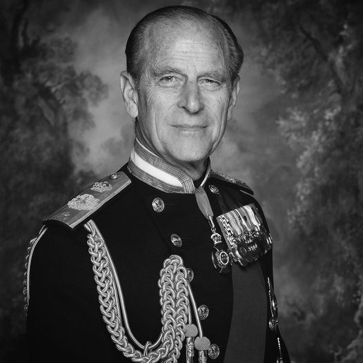 高齡99歲的英國菲立普親王9日逝世。(圖取自facebook.com/TheBritishMonarchy)
