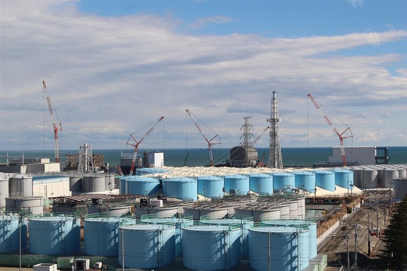 日本政府研擬,目標在2年後將福島第一核電廠在311核災後產生的含氚核廢水,稀釋後排入海。(圖取自東京電力公司網頁tepco.co.jp)