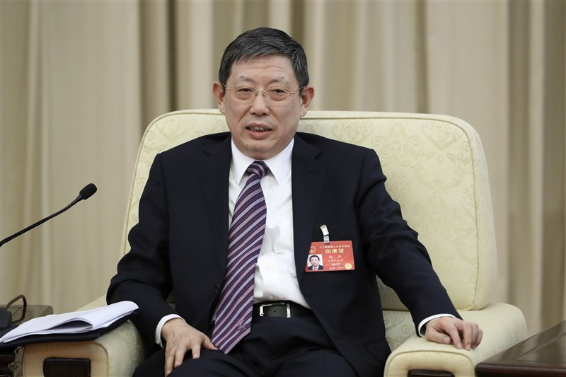 具上海官媒背景的上觀新聞證實,上海前市長楊雄12日凌晨過世,享年68歲。圖為楊雄2017年檔案照片。(中新社)
