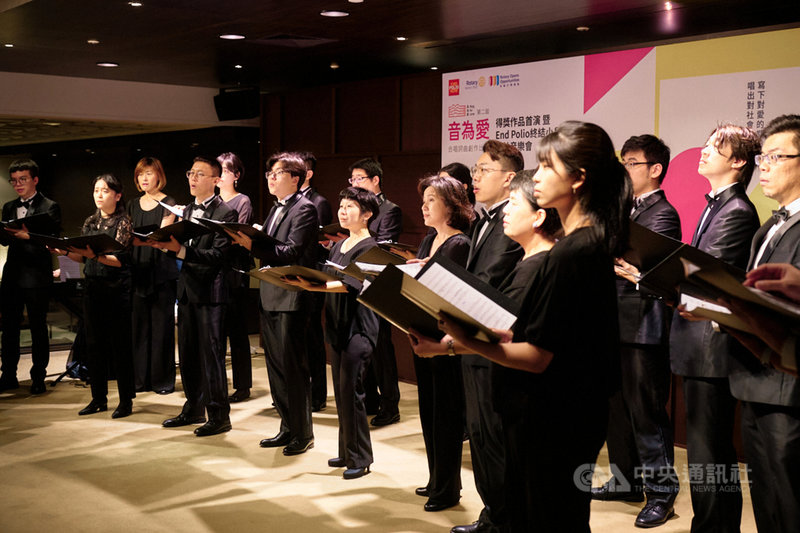 台北室內合唱團將演出「音為愛」Sing for Love合唱詞曲創作比賽得獎作品音樂會,推廣當代合唱創作。(台北室內合唱團提供)中央社記者趙靜瑜傳真 110年4月13日