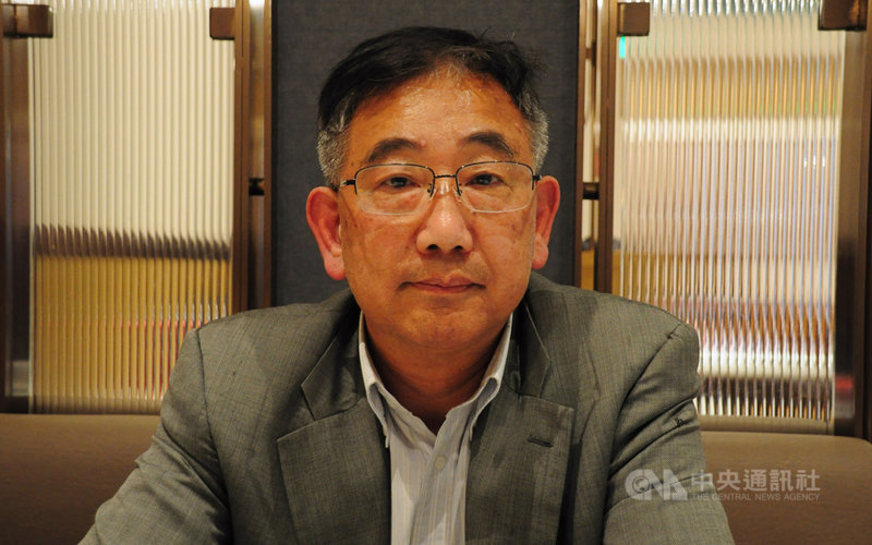針對美國於14日同時派出現任及卸任官員出訪兩岸,中國大陸學者包承柯(圖)說,綜合美國近日和日本、俄國的外交動態,此安排體現華府強調平衡的東亞政策布局。中央社記者沈朋達上海攝 110年4月15日