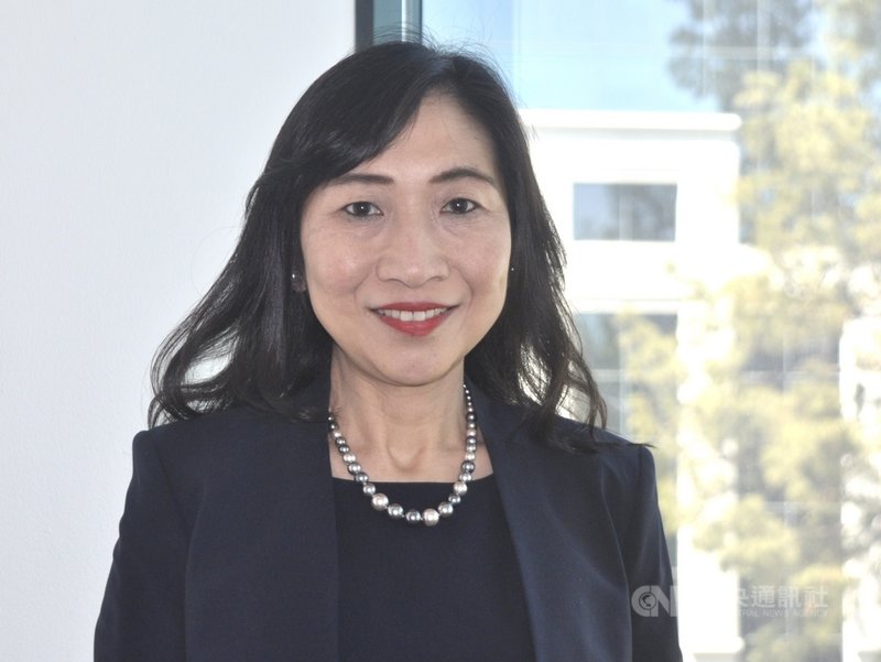 台灣生技在美傳捷報,全心醫藥宣布獲國際基金投資18億元,且在台開創的蛋白新藥第一次獲美國FDA認證。執行長周慧泉接受中央社記者專訪。中央社記者周世惠舊金山攝 110年4月16日