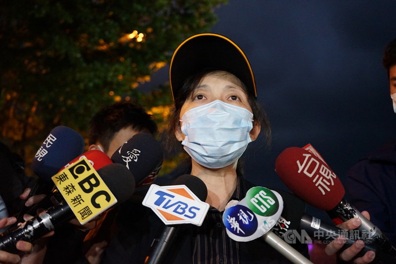 花蓮地檢署檢察長俞秀端帶領團隊偵辦台鐵太魯閣號事故案屢獲肯定,16日接獲調動通知,將調任彰化地檢署檢察長。中央社記者張祈攝 110年4月16日
