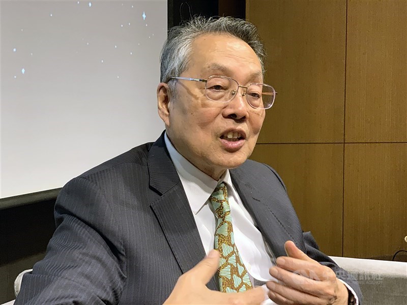 台積電10位董事被提名人名單出爐,宏碁創辦人施振榮(圖)決定卸任,麻省理工學院校長拉斐爾.萊夫列入獨立董事候選人。(中央社檔案照片)