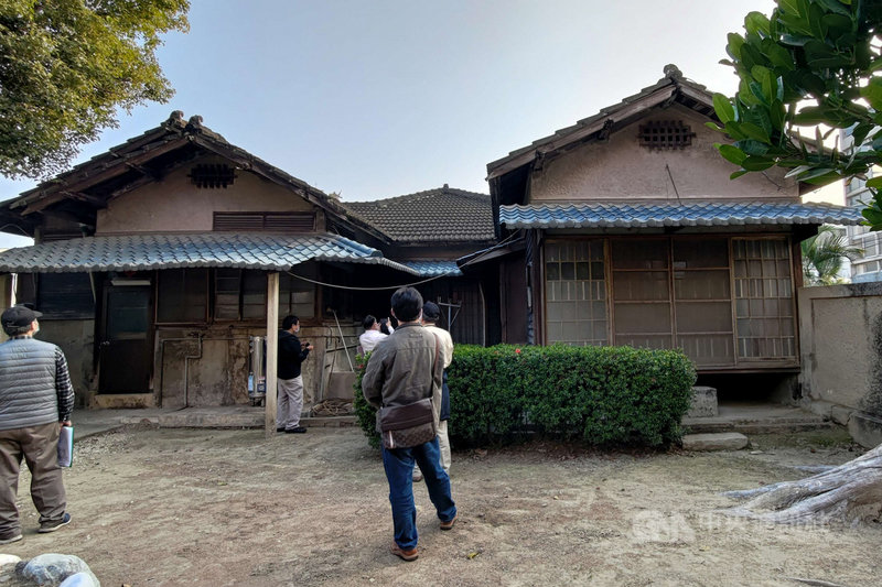台南市文化資產管理處18日公布新增歷史建築「原大日本武德會社宅」,這同時也是重新聘任委員的台南市古蹟歷史建築紀念建築聚落建築群史蹟及文化景觀審議會首次召開審議會,所決議登錄的歷史建築。(台南市文資處提供)中央社記者楊思瑞台南傳真 110年4月18日
