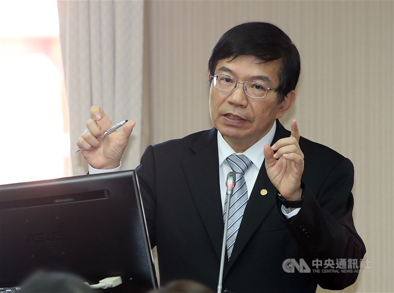 交通部長林佳龍請辭,多次救援成功的「最佳工具人」政次王國材(圖)可望升任。(中央社檔案照片)