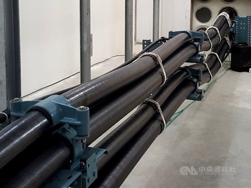 美日澳三國為加強全球數位基礎設施,將合作在太平洋地區鋪設新的海底電纜,加強共享有關中國動向的資訊,以對抗勢力急速擴大的中國。(示意圖/中央社檔案照片)