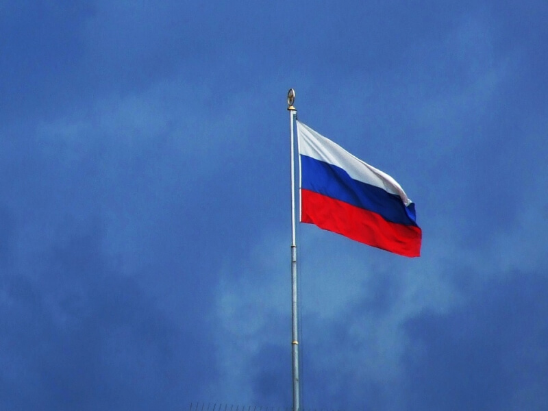圖為俄羅斯國旗。（圖取自Pixabay圖庫）