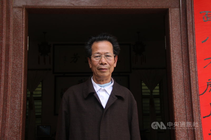 據報導,中國大陸廣東汕尾市政協前主席鄭佳因為「烏坎村事件」受查。這起事件於2011年爆發,當時帶領村民維權的村委會主任林祖鑾(圖)於2016年被當局拘捕。(資料圖片)中央社記者張謙香港攝 110年4月20日