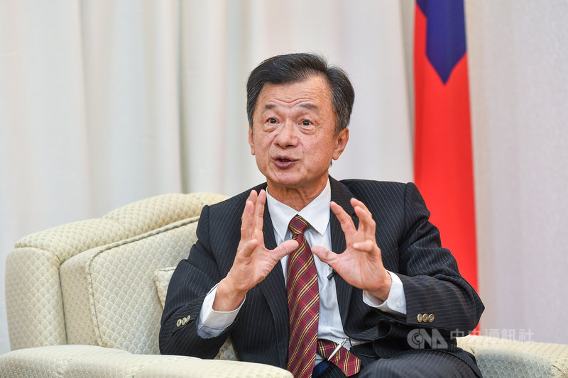 2019年起,香港情勢風起雲湧。陸委會主委邱太三20日接受中央社專訪時指出,在中國大陸表決通過香港新選制後,對香港民眾政治參與的影響程度,都是值得觀察的指標。中央社記者鄭清元攝 110年4月20日