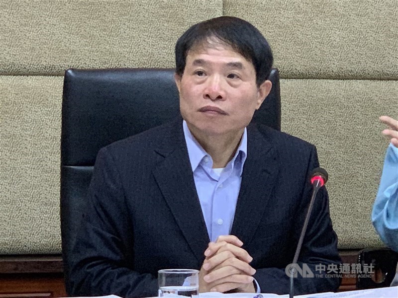 NCC副主委翁柏宗21日證實於108年遭詐騙,警方於他報案後迅速破案。(中央社檔案照片)