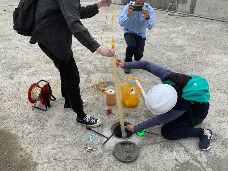 「台中供油中心」去年經台中市環保局公告為土壤及地下水污染場址,要求中油公司採取緊急應變措施;環保局表示,派員定期查核台中供油中心,將會持續督導改善。(台中市政府提供)中央社記者郝雪卿傳真 110年4月22日
