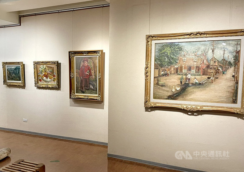 2021梅樹月藝文活動主題為「春風和煦–東京美術學校.日台師生作品展」,李梅樹紀念館24日起將展出東京美術學校師生原作逾50件,盼領民眾回溯台灣近代美術發展的傳承與源流。(李梅樹紀念館提供)中央社記者黃旭昇新北市傳真 110年4月22日