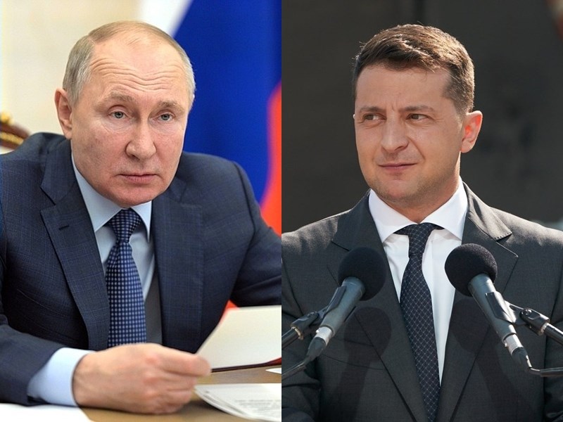 俄羅斯將自邊境撤軍 蒲亭邀烏克蘭總統到莫斯科會談