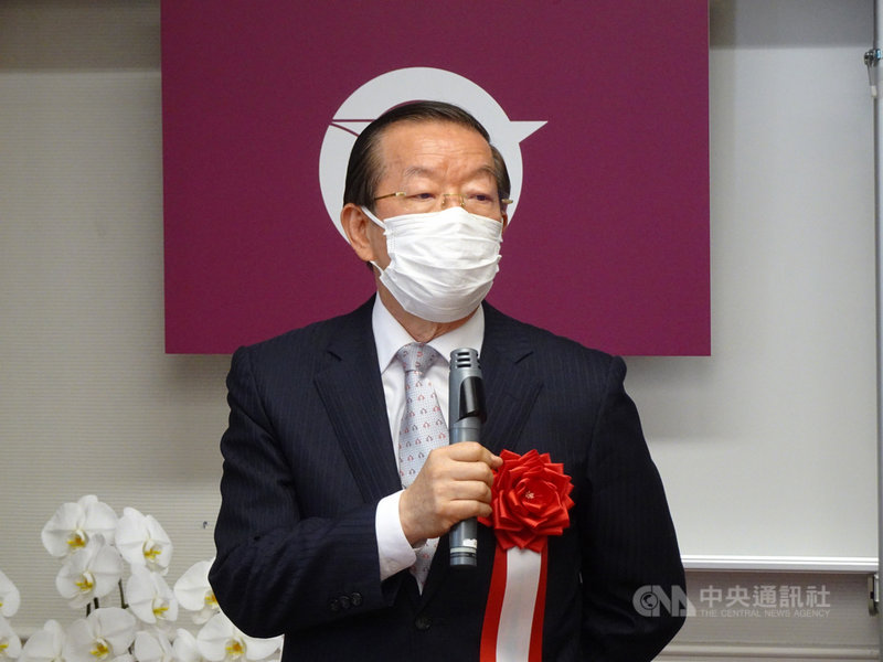 駐日代表謝長廷指台灣核電廠也排放含氚核廢水入海引發爭議,國民黨團要求返台備詢。正在鹿兒島縣訪問的謝長廷表示,如果立法院來公文,他一定會回去備詢。中央社記者楊明珠鹿兒島攝 110年4月26日